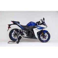 2015-2022 YAMAHA YZF-R3 Stainless Front Section